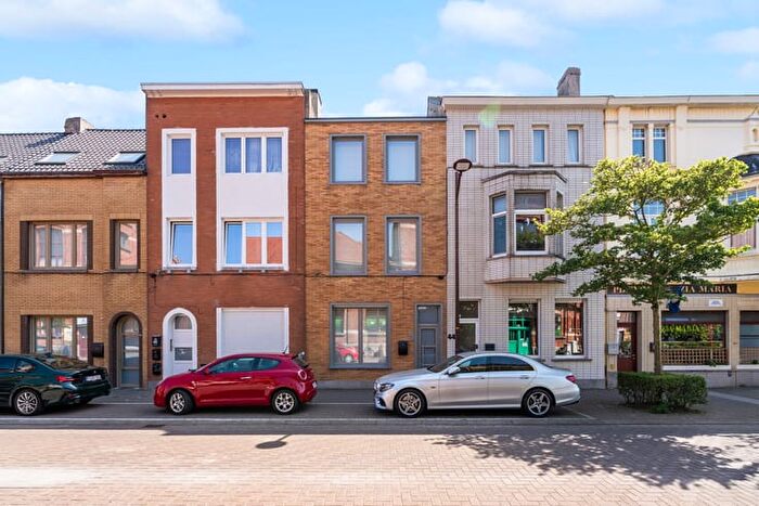 Maison 4 pièces à Dokter Verhaeghestraat, Oostende, à vendre