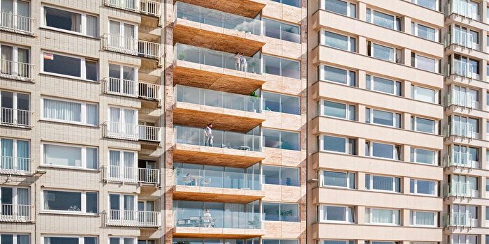 Appartement à Albert IPromenade, Oostende, à vendre