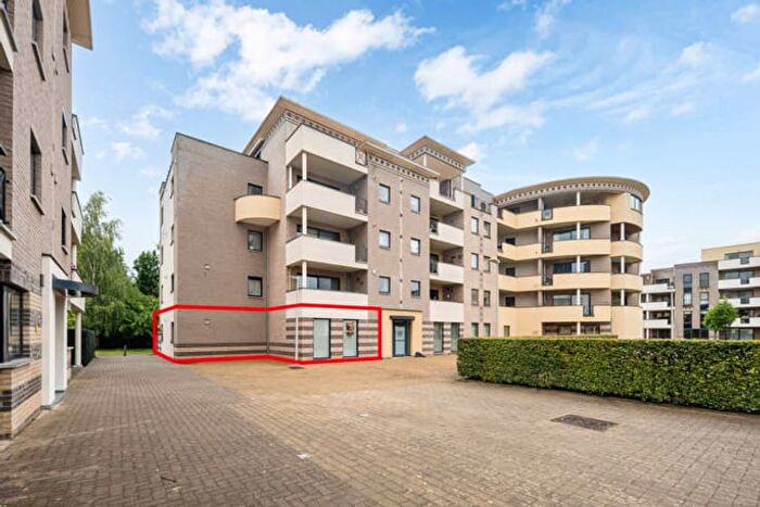 Anne Frankplein, Hasselt : Appartement 2 pièces à vendre