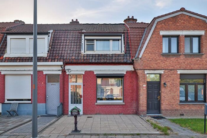 Grammestraat, HOBOKEN : Maison 3 pièces à vendre