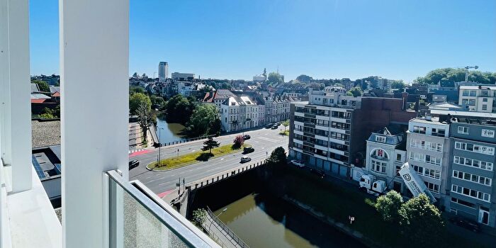 Appartement 2 pièces à vendre à Henleykaai, Gent