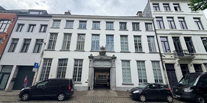 Keizerstraat, Antwerpen : Appartement 1 pièce à louer