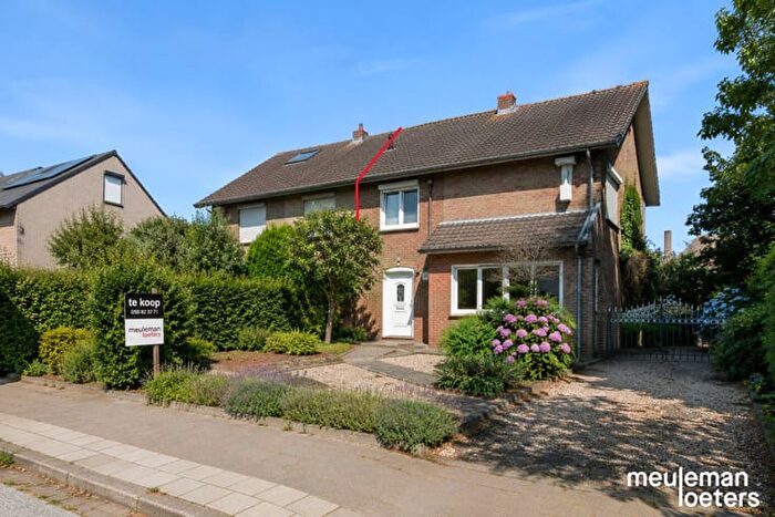 Maison 3 pièces à vendre - Rijselstraat, SintMichiels