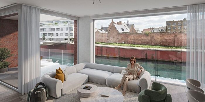 Fabriekskaai, Kortrijk : Maison 3 pièces à vendre