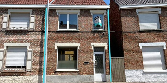 Molenstraat, Assebroek : Maison 2 pièces à vendre