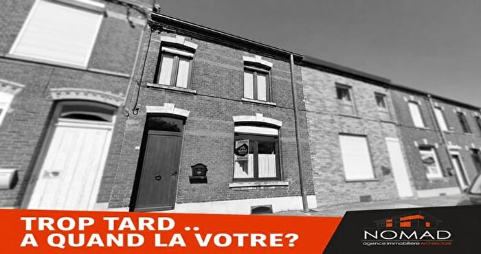 Maison 4 pièces à vendre - Rue du Marais, Quiévrain