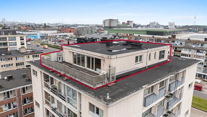 Appartement 2 pièces à Bisschoppenhoflaan, Antwerpen, à vendre