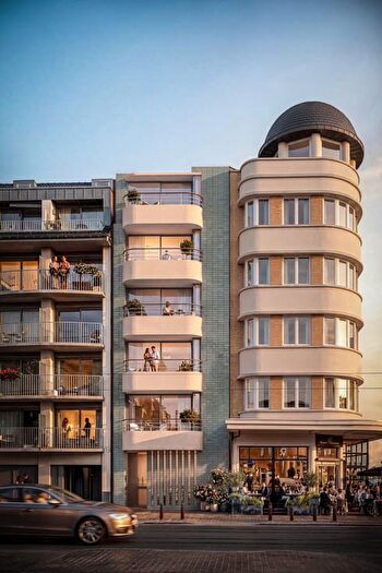Appartement 2 pièces à Nieuwpoortlaan, De Panne, à vendre