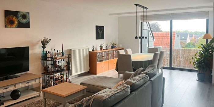 Appartement 2 pièces à Nieuwstraat, Bornem, à louer