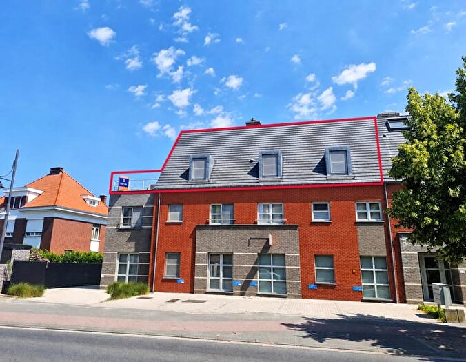 Appartement 3 pièces à Werchtersesteenweg, Haacht, à vendre