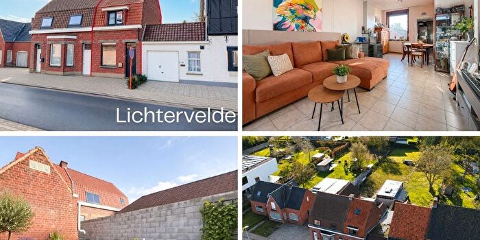 Maison 2 pièces à vendre à Kauwentijnestraat, Lichtervelde