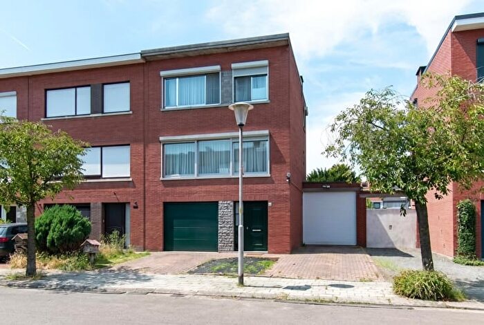 Meetjeslandstraat, HOBOKEN : Maison 3 pièces à vendre
