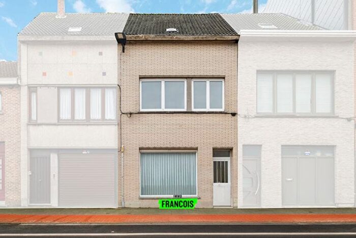 Maison 4 pièces à Nieuwpoortsesteenweg A, Oostende, à vendre