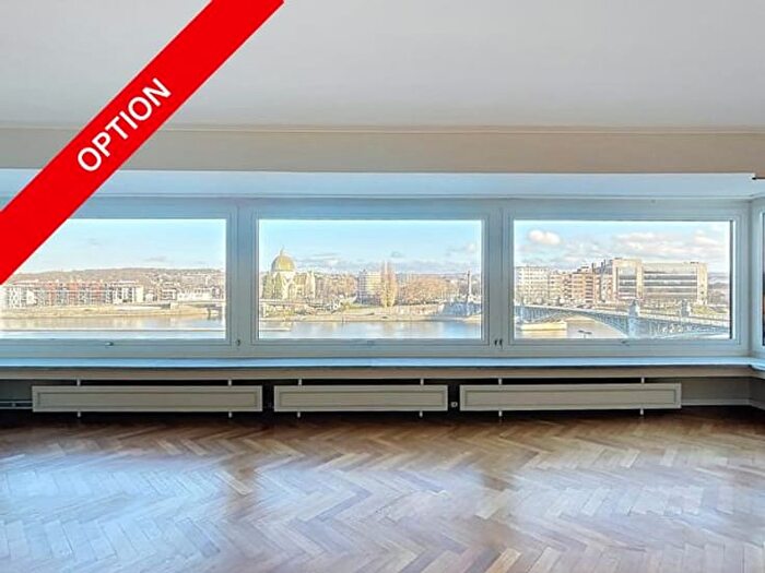 Appartement 4 pièces à louer à Quai de Rome, Liège