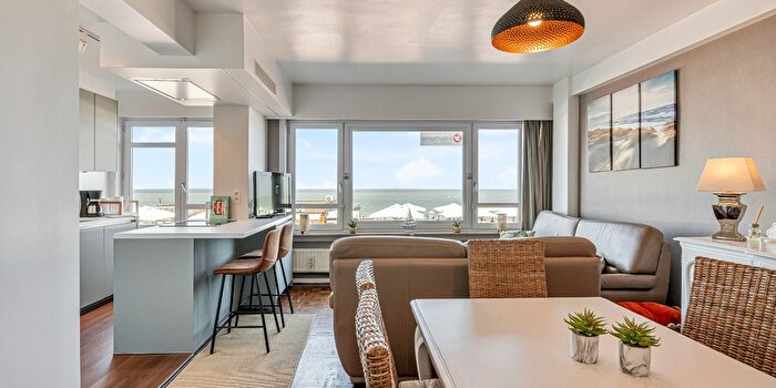 Appartement 3 pièces à vendre - Zeedijk, Blankenberge