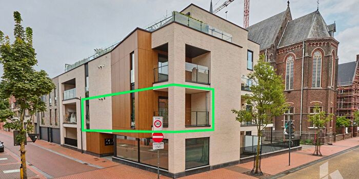 Vrijheidsstraat, Neerpelt : Appartement 1 pièce à vendre