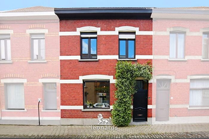 Maison 4 pièces à Fabrieksstraat, Roeselare, à vendre