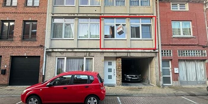 Veldstraat, SintNiklaas : Appartement 1 pièce à louer