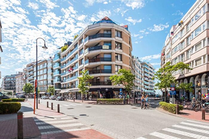 Antoine Bréartstraat, KnokkeHeist - Appartement 1 pièce à vendre