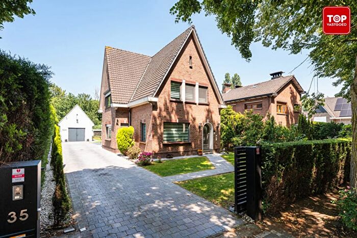 Maison 3 pièces à Spesbroekstraat, Wondelgem, à vendre