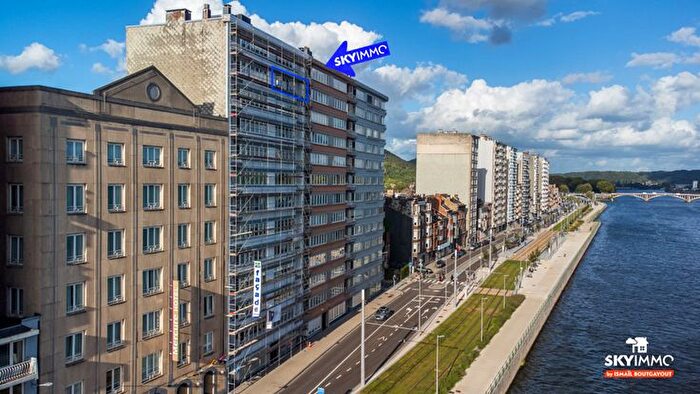 Appartement 3 pièces à vendre à Quai Saint Léonard, Liège
