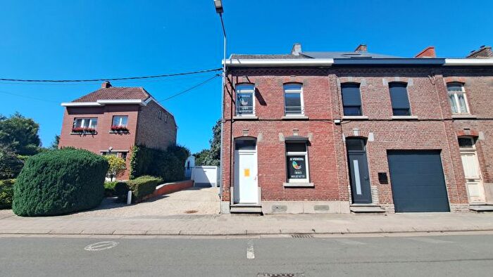 Rue Liénard, Quaregnon : Maison 2 pièces à vendre