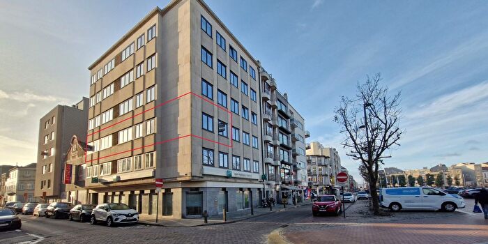 Appartement 2 pièces à Notebaertstraat, Blankenberge, à vendre