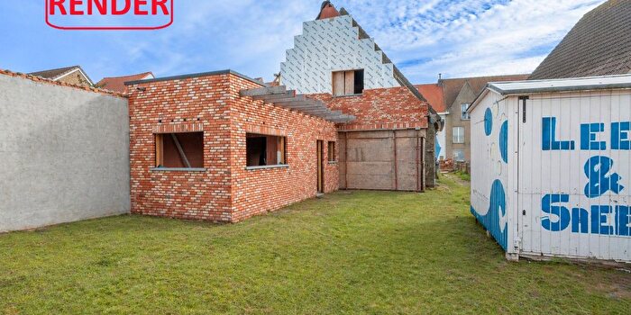 Maison 3 pièces à vendre à Lisseweegse Steenweg, Lissewege
