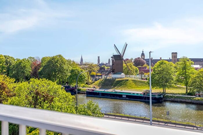 Appartement 3 pièces à vendre - Zuidervaartje, Brugge