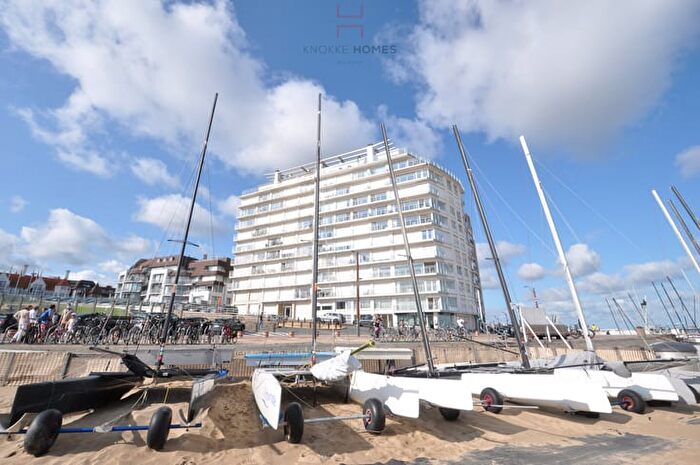 Appartement 5 pièces à Majoor Quaillestraat, Duinbergen, à vendre