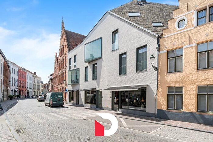 Appartement 1 pièce à Langestraat, Brugge, à vendre