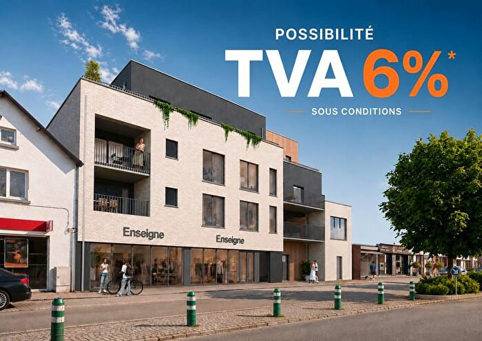 Chaussée De Louvain, Éghezée : Appartement à vendre