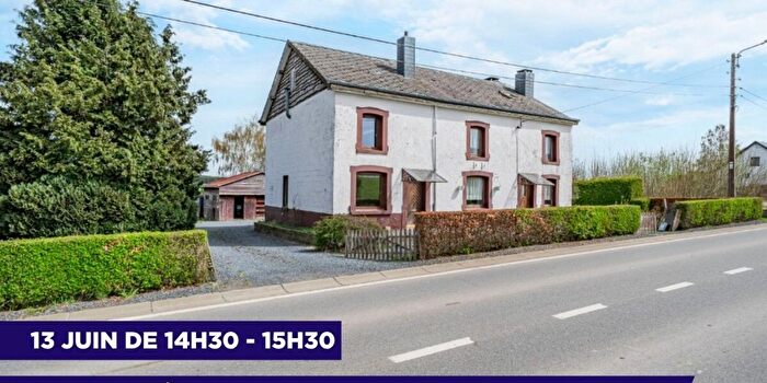 route dHouffalize, Nadrin - Maison 6 pièces à vendre