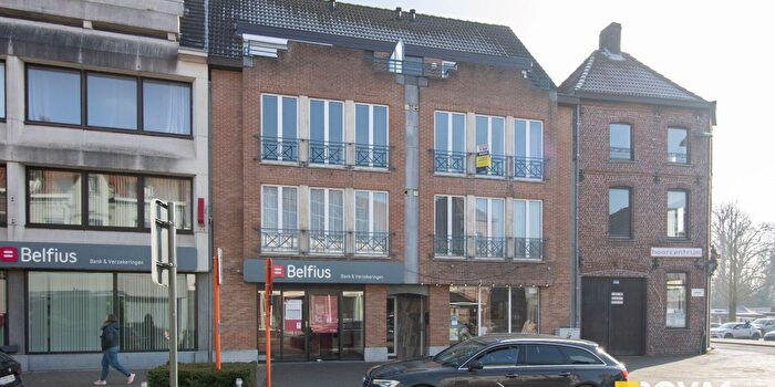 Bruggestraat, Ingelmunster : Appartement 2 pièces à louer