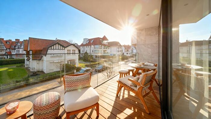 Kustlaan, KnokkeZoute : Appartement 16 pièces à vendre