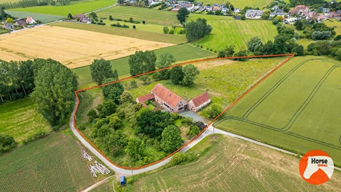 Rensbergstraat, Pajottegem - Maison 4 pièces à vendre