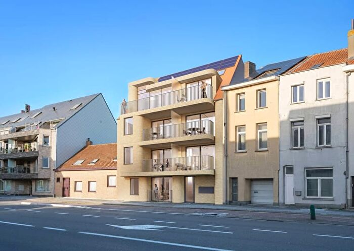 Appartement à vendre - Kerkstraat, Blankenberge