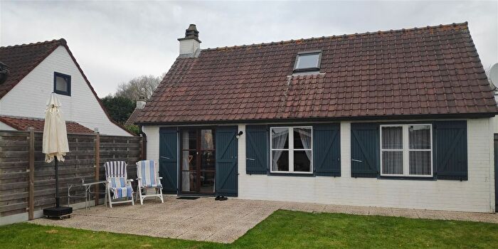 Maison 3 pièces à vendre - Duinhoekstraat, Adinkerke