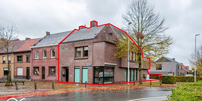 Maison 4 pièces à Voorstraat, Kaprijke, à vendre