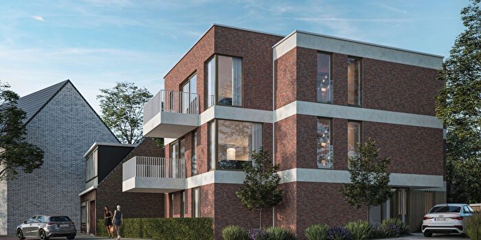 Moorselestraat, Wevelgem : Appartement 3 pièces à vendre