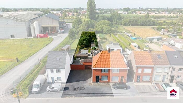 Maison 3 pièces à Vaartstraat, Oostrozebeke, à vendre