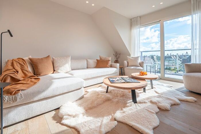 De Wielingen, Knokke : Appartement 9 pièces à vendre