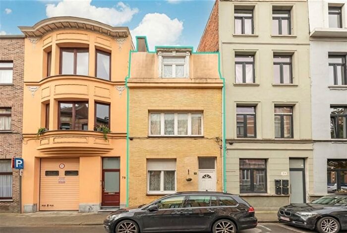 Maison 4 pièces à vendre - Kwekerijstraat, BORGERHOUT