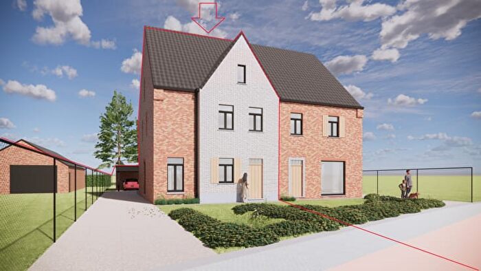 Maison 3 pièces à Zonneveldweg, A, à vendre