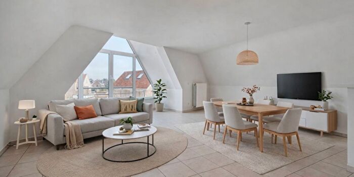 Appartement 2 pièces à vendre - De Judestraat, Knokke