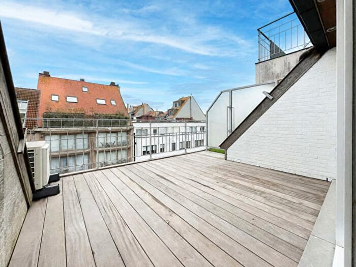 Leopoldlaan, KnokkeHeist : Appartement 3 pièces à vendre