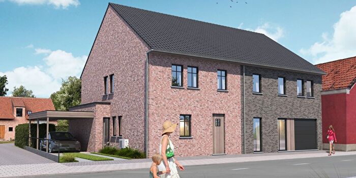 Torhoutsestraat, Ruddervoorde - Maison 4 pièces à vendre