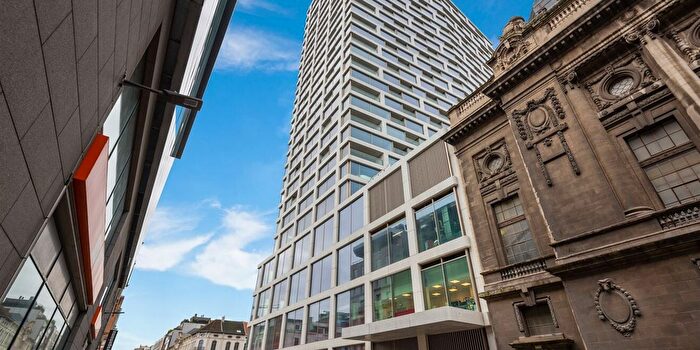 Frankrijklei, Antwerpen : Appartement 1 pièce à louer