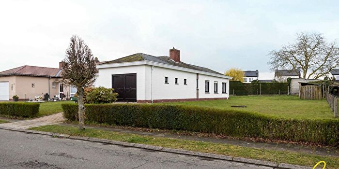 Nederkouter, Wichelen : Maison 3 pièces à vendre