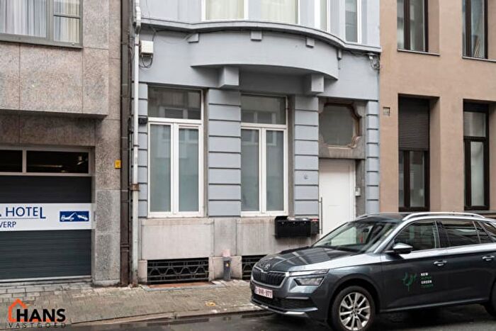 Appartement 1 pièce à Korte Herentalsestraat, Antwerpen, à louer
